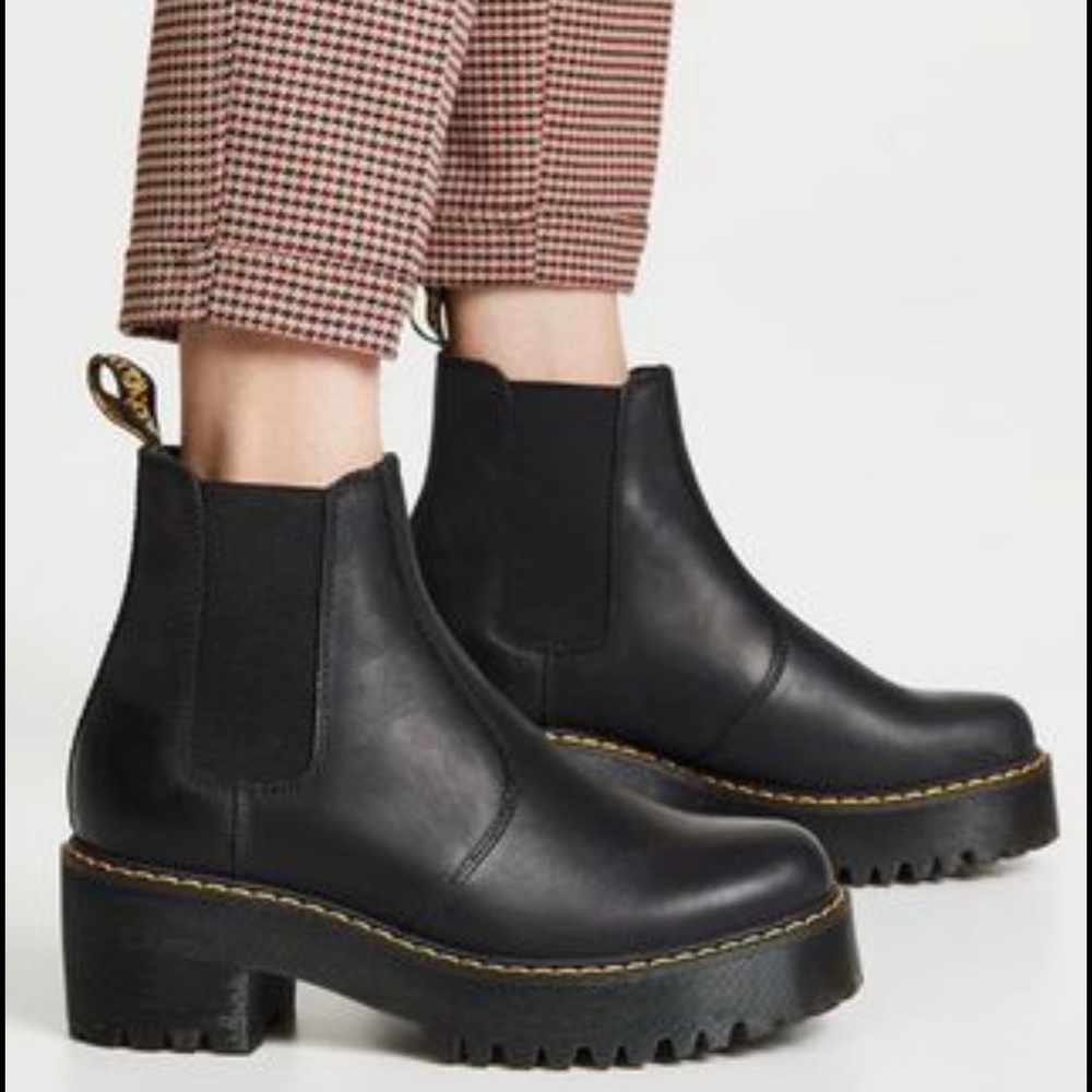 New Doc Marten platform rometty boots size 9